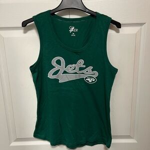 G-III Official NFL Green Jets Women's Tank Top by G-III Sports | Size MD